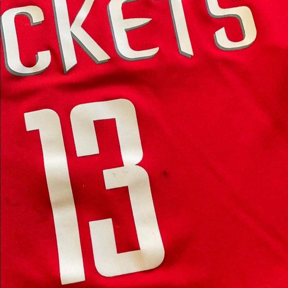 Houston Rockets Adidas Tshirts & Socks - Picture 3 of 6